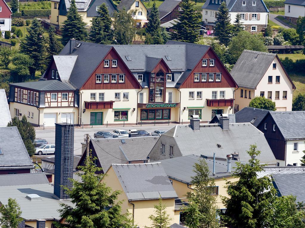 Hotel Sonne Kurort Seiffen/Erzgebirge Exterior foto