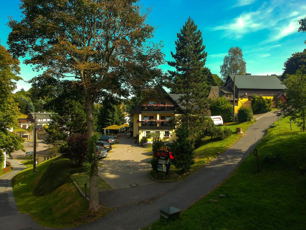 Hotel Sonne Kurort Seiffen/Erzgebirge Exterior foto